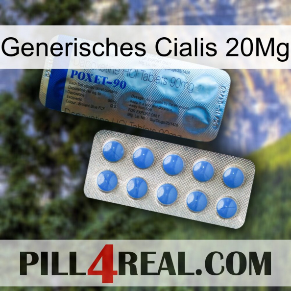 Generic Cialis 20Mg 40